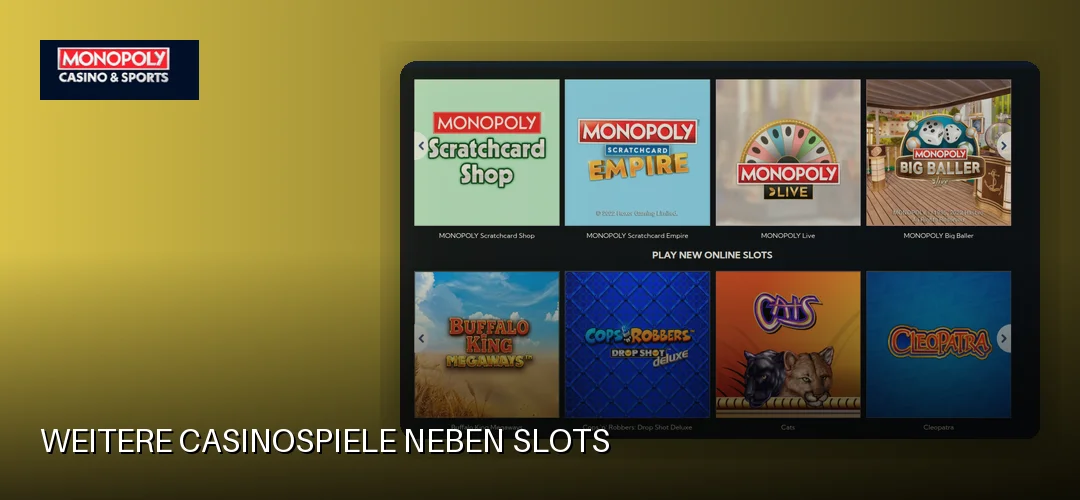 Monopoly Casino promotional banner
