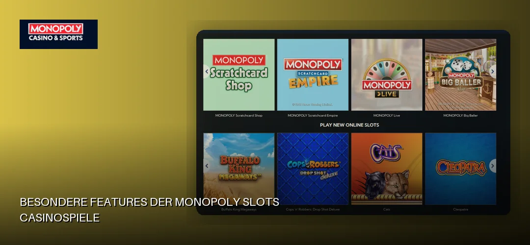 Monopoly Casino promotional banner