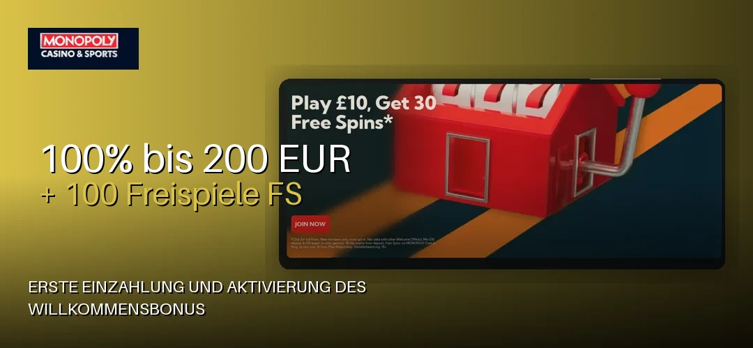 Monopoly Casino promotional banner