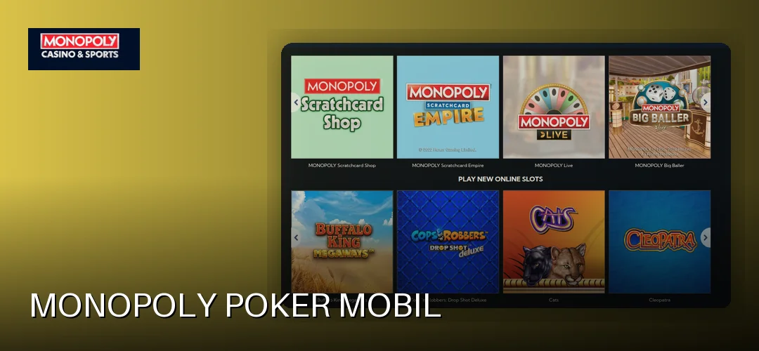 Monopoly Casino promotional banner